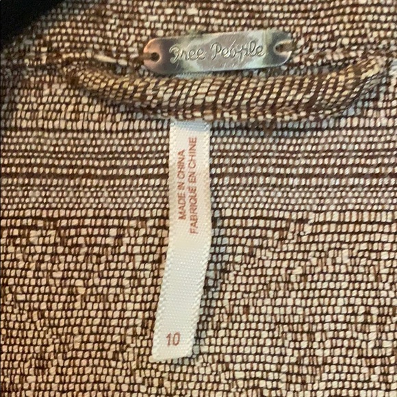 Free People blazer jacket - Picture 2 of 5